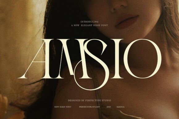 Amsio Elegant Serif: The Sophisticated Font for Modern Brands