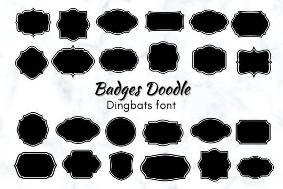 Badges Doodle: Adding Playful Flair to Every Project
