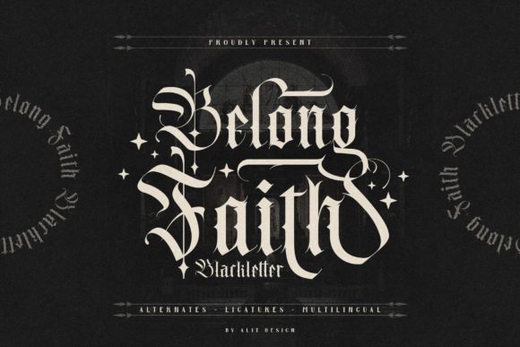 Belong Faith: Crafting a Strong and Detailed Visual Voice