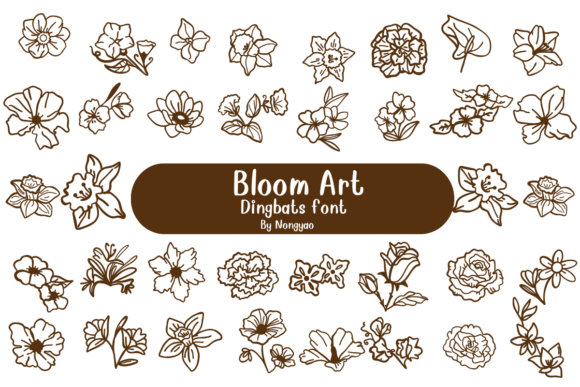Bloom Art: A Fresh Take on Modern Typography