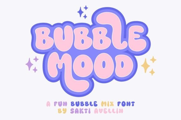 Bubble Mood: The Playful Font for Creative Brands