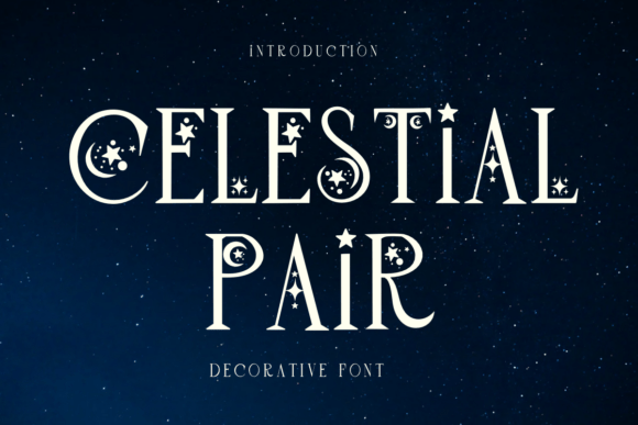 Celestial Pair: Infusing Your Designs with Cosmic Charm