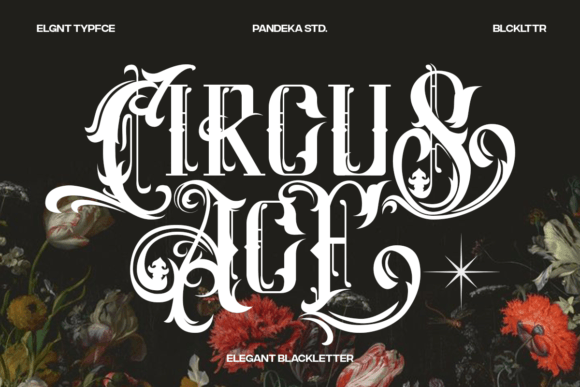 Circuse Age: The Modern Blackletter Font with Attitude