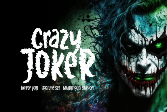 Crazy Joker: Unleashing Controlled Chaos in Your Designs