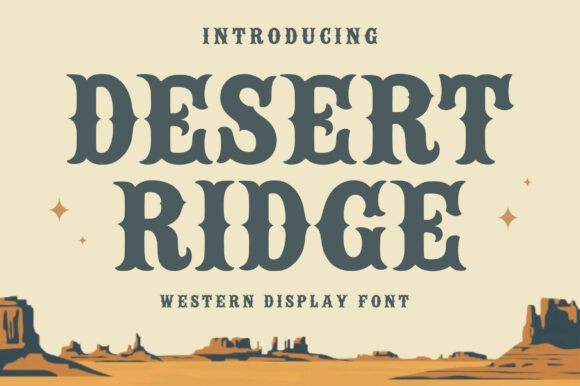 Desert Ridge: Capturing the Spirit of the American West