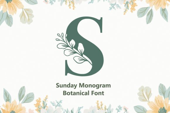 Elevate Your Creations with Sunday Monogram