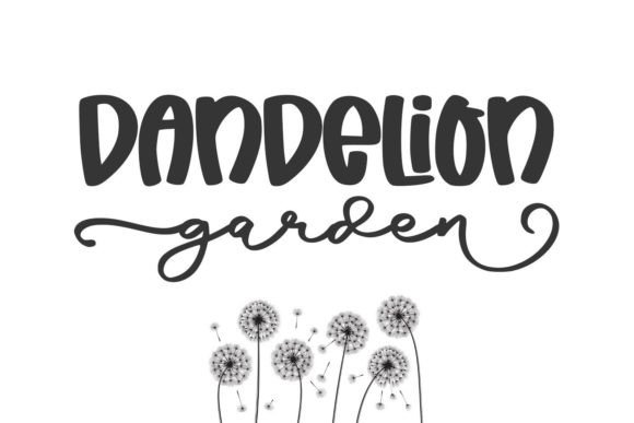 Embrace Playful Authenticity with Dandelion Garden Duo