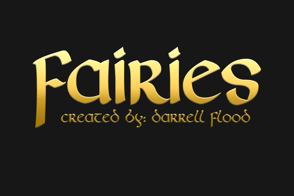 Fairies Font: Weaving Ancient Celtic Charm into Modern Design