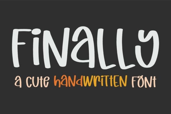 Finally: The Sweet Handwritten Font for Your Creative Projects