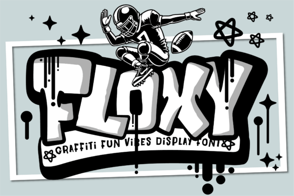 Floxy: Unleashing Street Art Energy in Your Designs