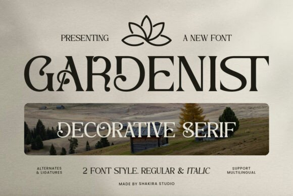 Gardenist: Where Ornamental Elegance Meets Modern Design