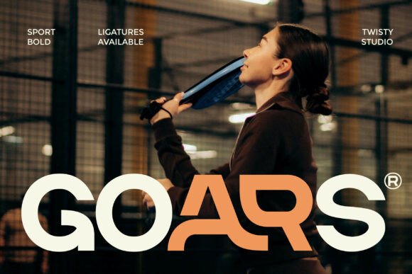 Goars: The Display Typeface Built for Athletic Brands