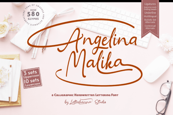 Infuse Your Canvas with the Poetic Luxury of Angelina Malika
