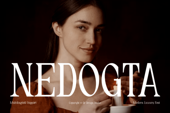 Nedogta: The Modern Serif for Timeless Luxury