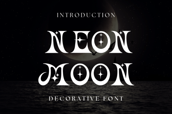 Neon Moon: A Creative Font for Modern Designers