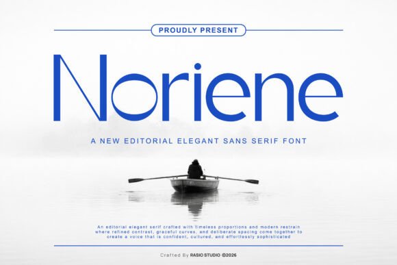 Noriene: The Modern Sans Serif for Timeless Design