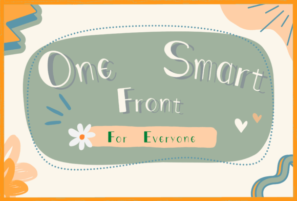 One Smart: The Handwritten Font with a Friendly, Modern Edge