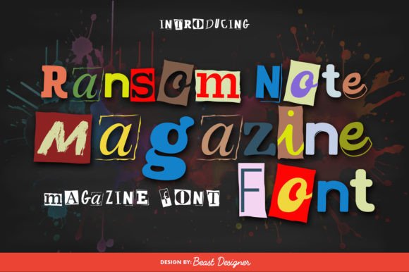Ransom Note Magazine: Crafting a Bold Brand Voice