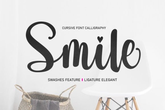 Smile Calligraphy: Your Go-To for Effortless Elegance