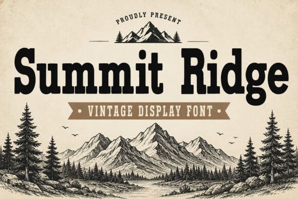 Summit Ridge: Capturing the Rugged Spirit of Adventure