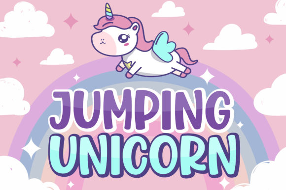 Why Jumping Unicorn Is Your New Favorite Creative Font